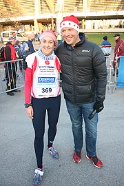 Nikolauslauf 2016 im Olympiapark (&copy;Foto: Martin Schmitz)